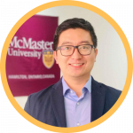 Headshot of McMaster team member Ray