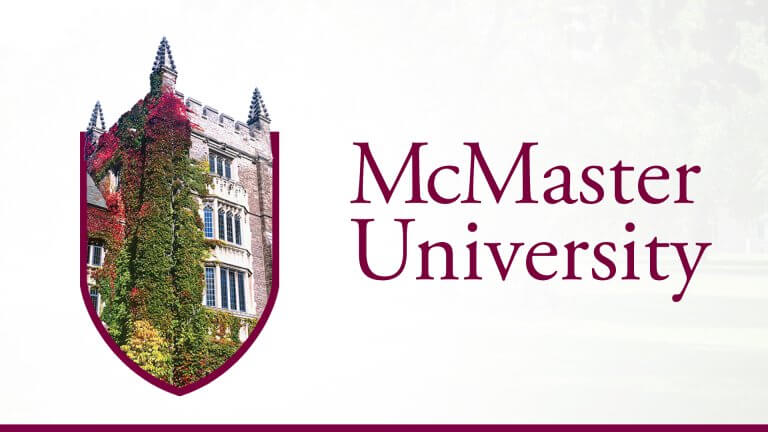 a thumbnail of the video introducing McMaster University